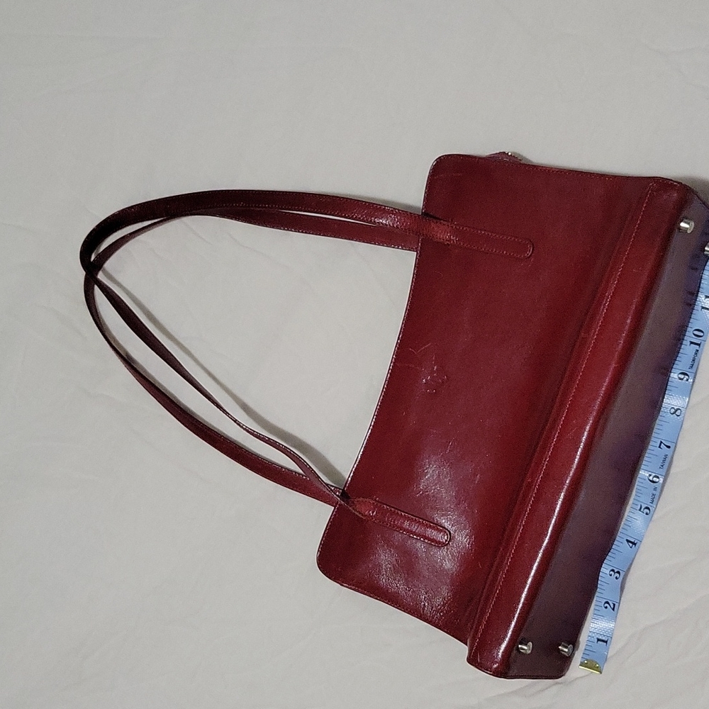 Leather monsac purse